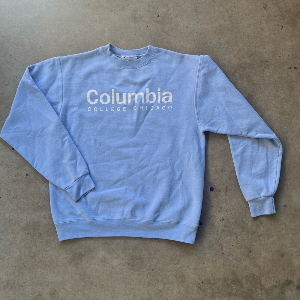 Columbia College Chicago Champion crewneck